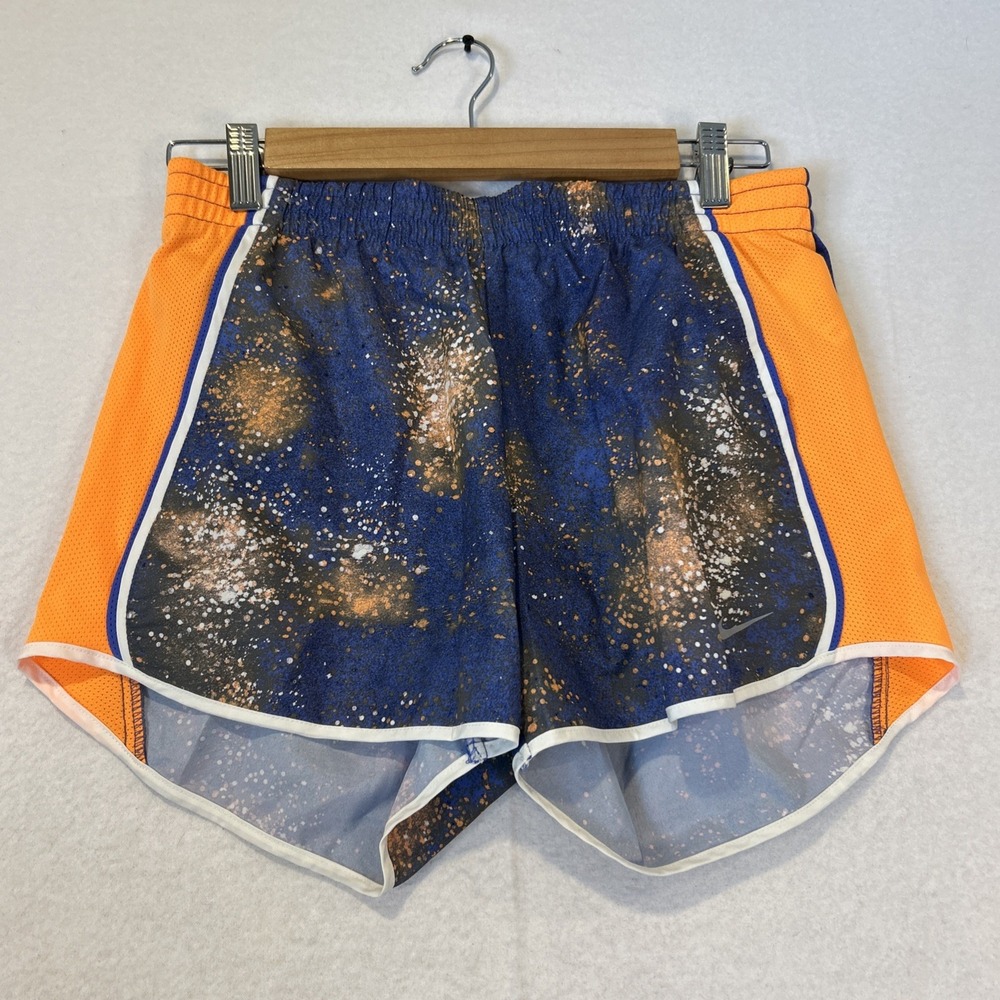 Nike Womens‎ Shorts Small Tempo Running Training Gym Floral Splatter Lot of 2